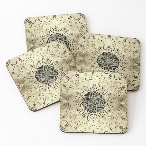 Item preview, Sunflower, Seed, Fibonacci, Spiral, Phi, Math, Mandala designed and sold by nitty-gritty.