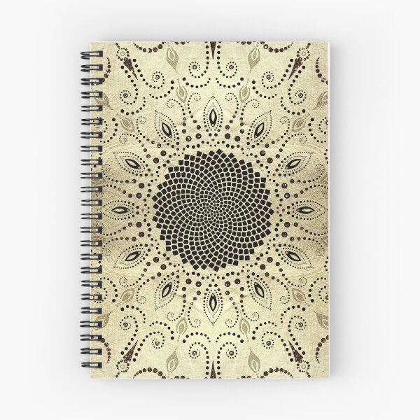 Item preview, Sunflower, Seed, Fibonacci, Spiral, Phi, Math, Mandala designed and sold by nitty-gritty.