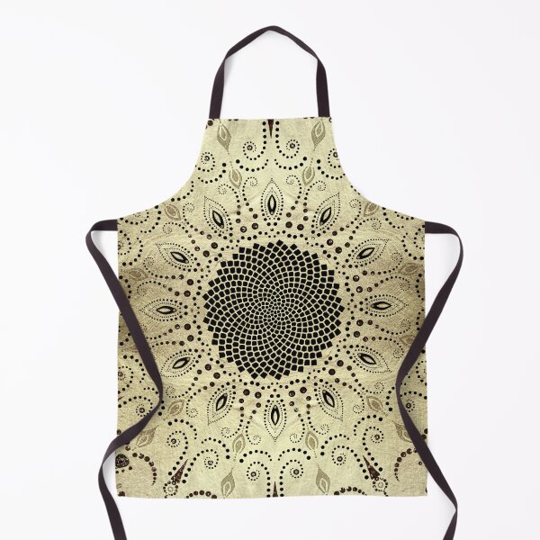 Item preview, Sunflower, Seed, Fibonacci, Spiral, Phi, Math, Mandala designed and sold by nitty-gritty.