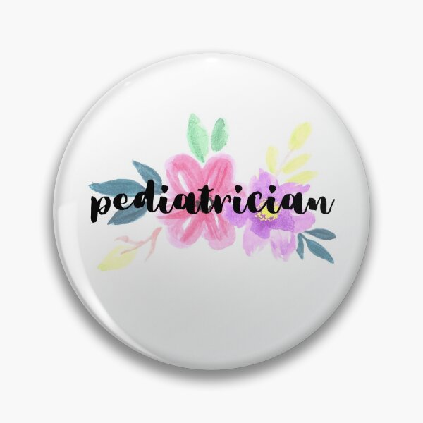 Item preview, Floral Pediatrician designed and sold by annxva.