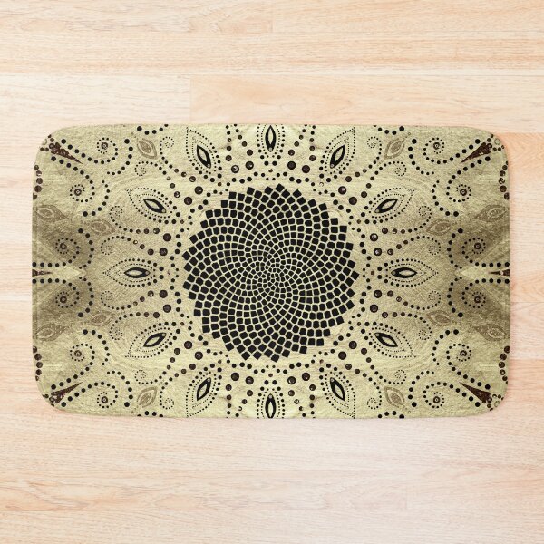 Item preview, Sunflower, Seed, Fibonacci, Spiral, Phi, Math, Mandala designed and sold by nitty-gritty.