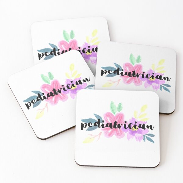 Item preview, Floral Pediatrician designed and sold by annxva.