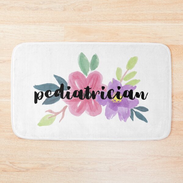 Item preview, Floral Pediatrician designed and sold by annxva.