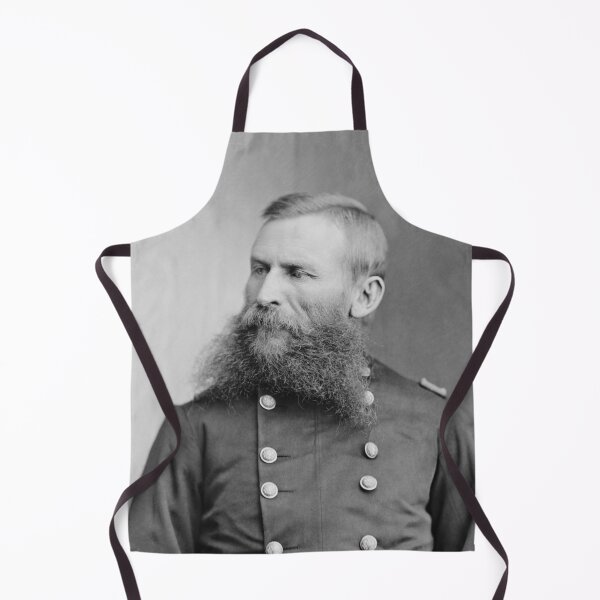 Item preview, General George Crook - American Civil War designed and sold by warishellstore.