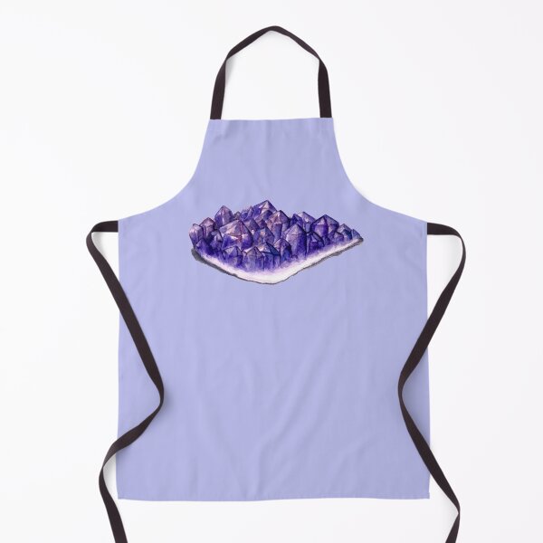 Item preview, Watercolor Amethyst Cluster designed and sold by Kraina.