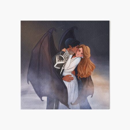 Feysand kiss Art Board Print