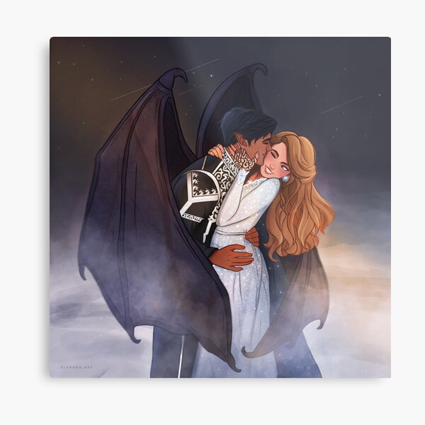 Feysand kiss Metal Print