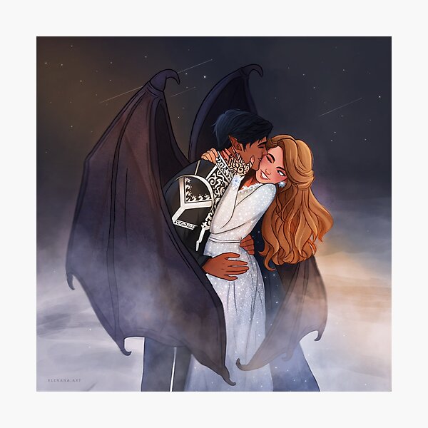 Feysand kiss Photographic Print