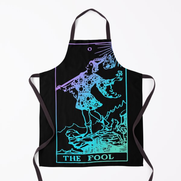 Item preview, The Fool Tarot Card Rider Waite Witchy designed and sold by intothevoiddd.