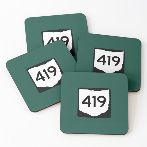 Item preview, Ohio State Route 419 (Area Code 419) designed and sold by SRnAC.