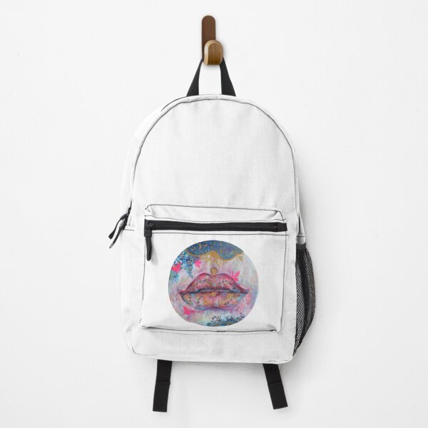 Anatomy of a Daydreamer: Lips Backpack