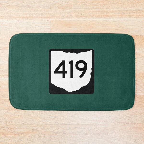 Item preview, Ohio State Route 419 (Area Code 419) designed and sold by SRnAC.