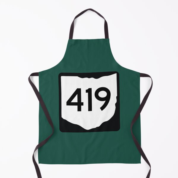 Item preview, Ohio State Route 419 (Area Code 419) designed and sold by SRnAC.