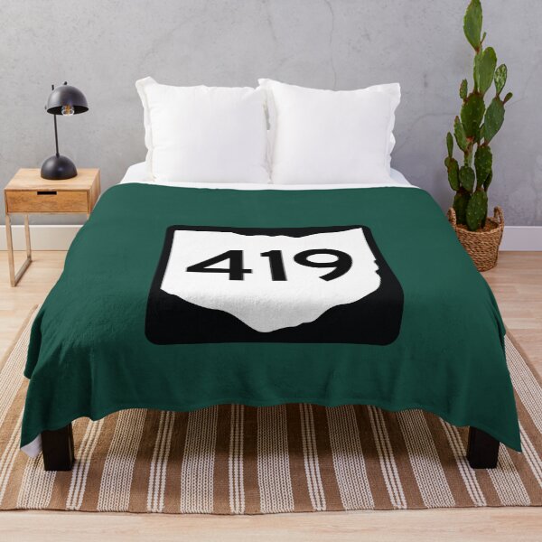Item preview, Ohio State Route 419 (Area Code 419) designed and sold by SRnAC.