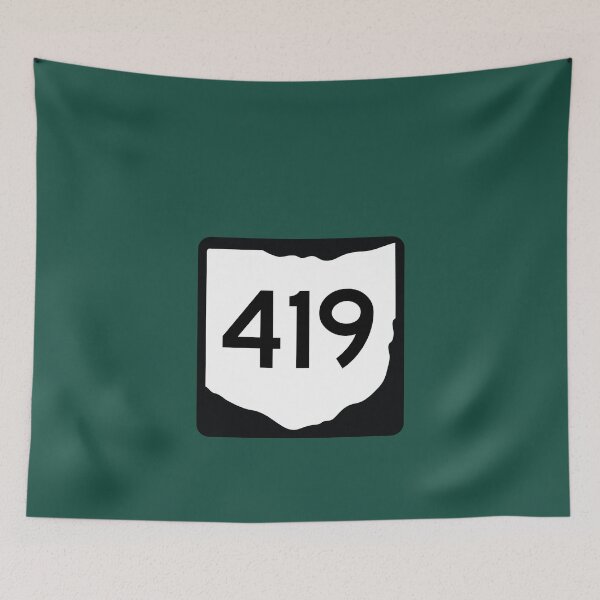 Item preview, Ohio State Route 419 (Area Code 419) designed and sold by SRnAC.