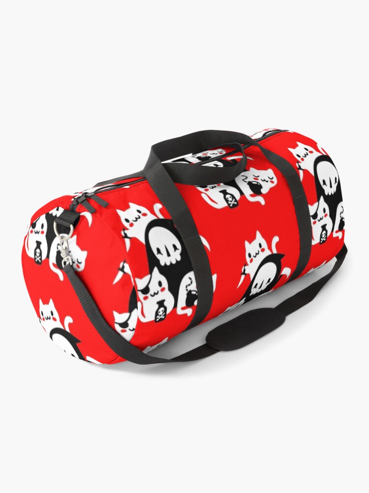 Thumbnail 1 of 3, Duffle Bag, Death's Little Helpers designed and sold by obinsun.