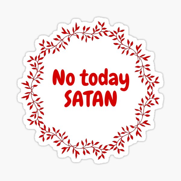Satan Sister Stickers Redbubble - roblox satan decal