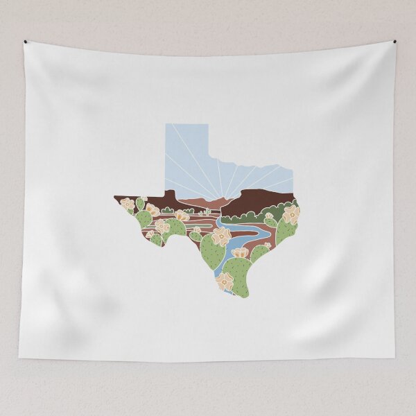 Item preview, Texas Illustrated Graphic designed and sold by jamiemaher15.
