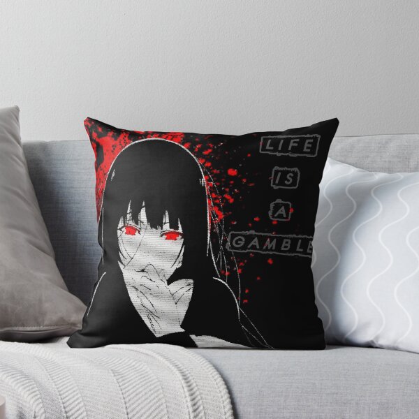 Item preview, -Kakegurui- Jabami Yumeko "Life Is A Gamble" Shirts/Stickers/More designed and sold by Sethlow.