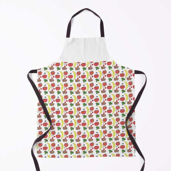 Item preview, Happy fruits and veggies pattern designed and sold by Ardys.