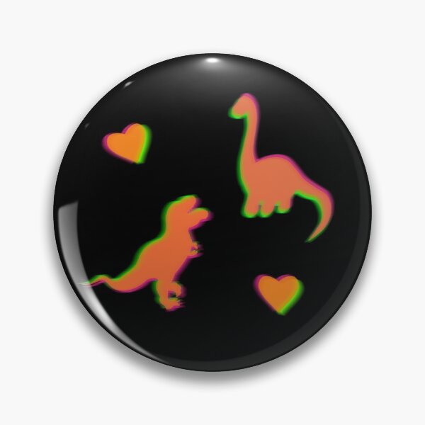 Item preview, Glitchy Dino Love designed and sold by potatoegoat.