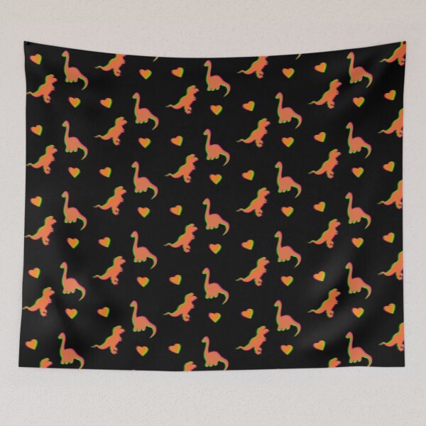 Item preview, Glitchy Dino Love designed and sold by potatoegoat.