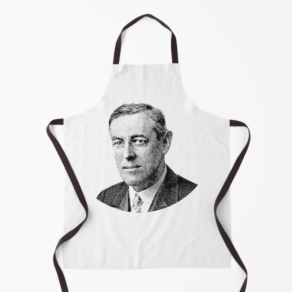 Item preview, President Woodrow Wilson Graphic designed and sold by warishellstore.