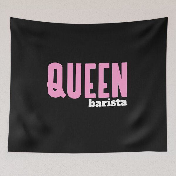 Item preview,  Queen Barista designed and sold by TheMagicKrew.