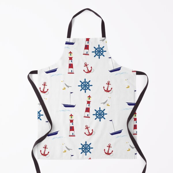 Item preview, Nautical Pattern designed and sold by SirSleepsAlot.