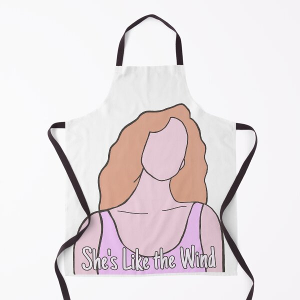 Item preview, She's Like the Wind designed and sold by SaintTabs.