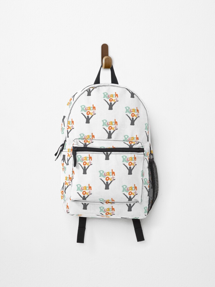 Thumbnail 1 of 3, Backpack, Reach Out designed and sold by mkunze.