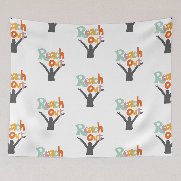 Item preview, Reach Out designed and sold by mkunze.