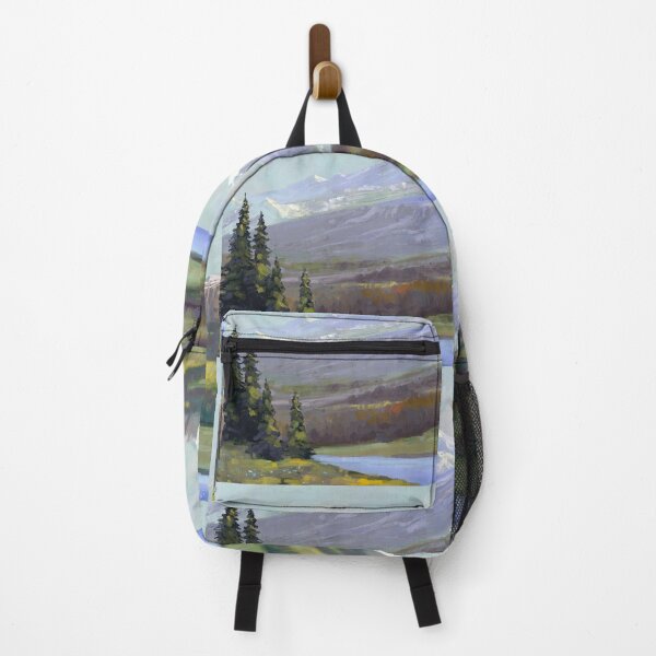 Item preview, Snowy Mountains designed and sold by VanderWyst RE-Design.