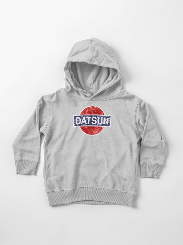 Datsun Vintage Car Toddler Pullover Hoodie for Sale by quark Redbubble
