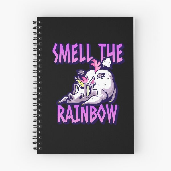 Item preview, Farting Unicorn: Smell the Rainbow designed and sold by friendlyspoon.
