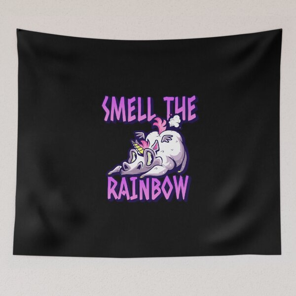 Item preview, Farting Unicorn: Smell the Rainbow designed and sold by friendlyspoon.