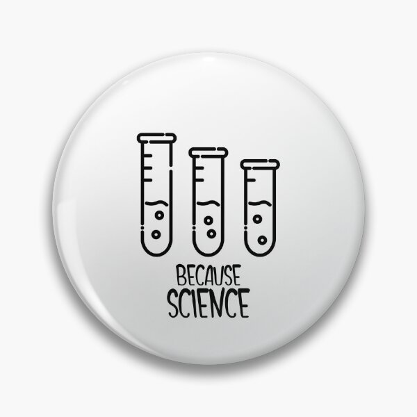 Item preview, Funny Because Science Design designed and sold by LadySaltwater.