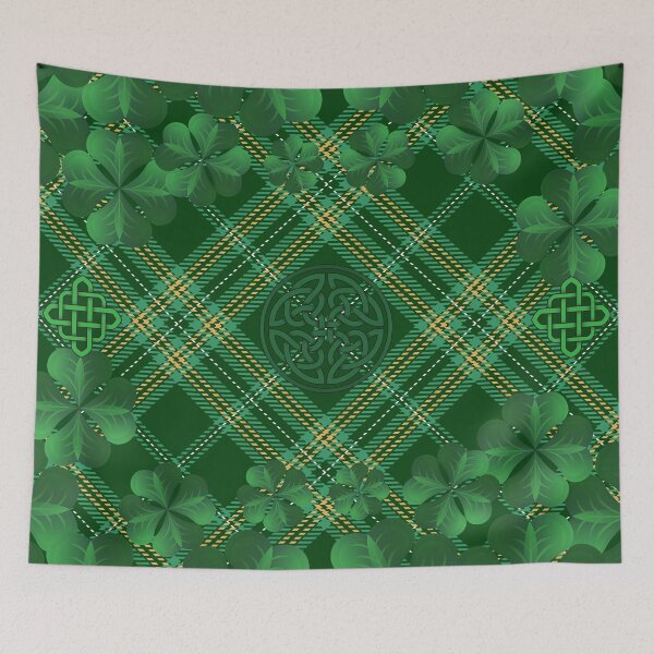 Item preview, Irish Tartan designed and sold by Rumrabbit82.