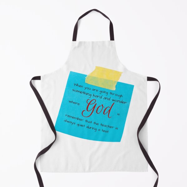 Item preview, Christian Encouragement Message "Where Is God" designed and sold by mariab626.