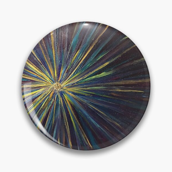 Item preview, STARBURST (Black Background)  designed and sold by Sustainably Wylde.