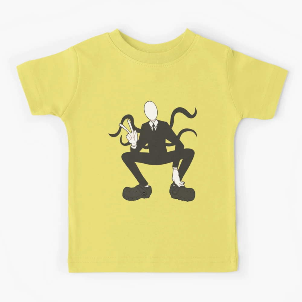 Man - T Shirt Unicornio Roblox Png,Slender Man Transparent - free