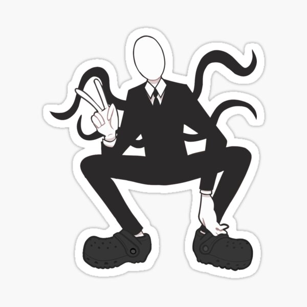 Slenderman Decal 