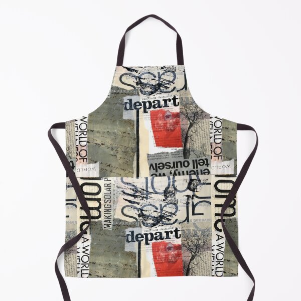 Item preview, Modern Abstract Collage Design Typography designed and sold by NancyMerkle.