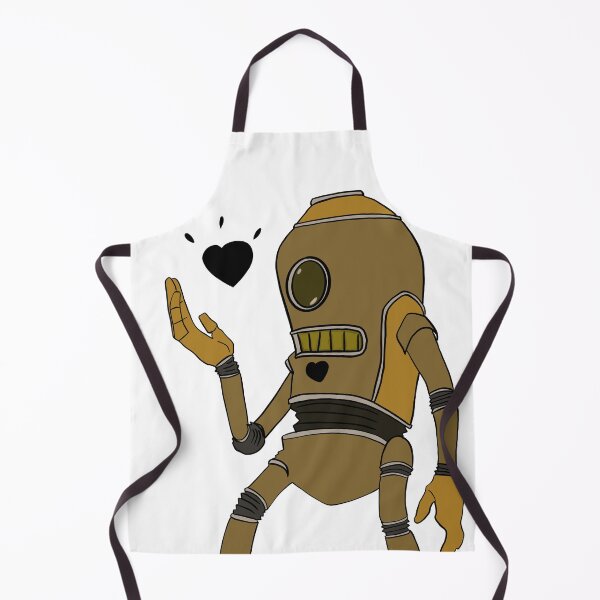 Item preview, Rusty the Robot designed and sold by Eisha Nasir.