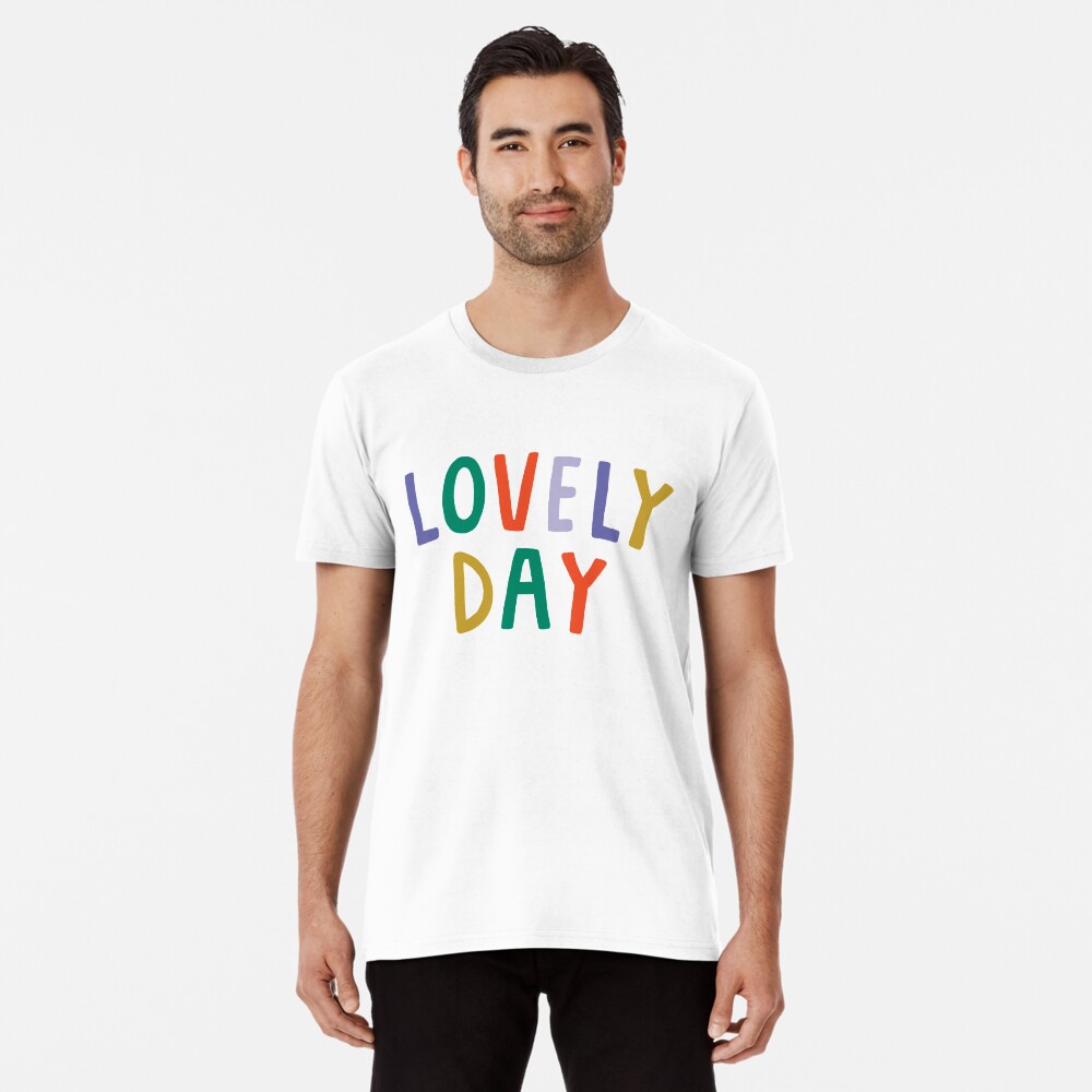 ganni have a lovely day t shirt