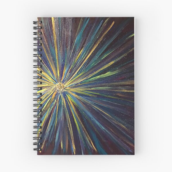 Item preview, STARBURST (Black Background)  designed and sold by Sustainably Wylde.