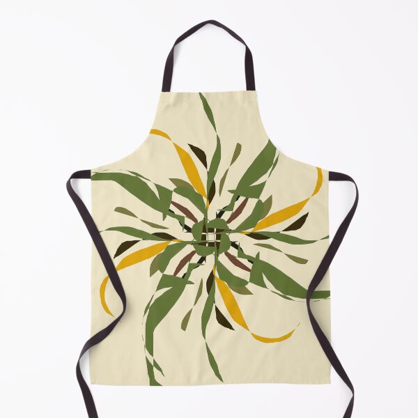 Item preview, Abstract fantasy green yellow designed and sold by Abstractlara.