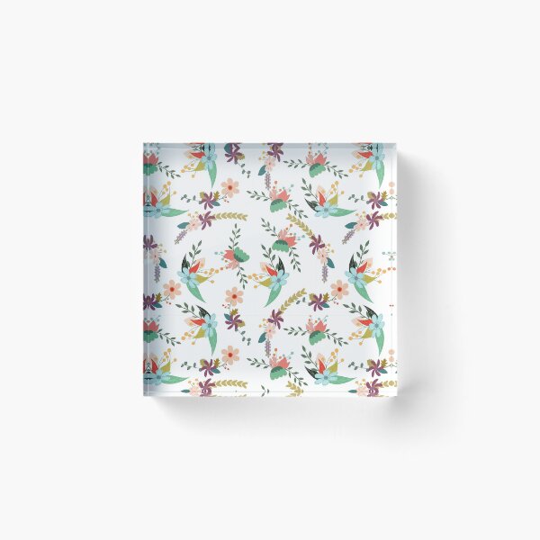Item preview, Floral backdrop pattern designed and sold by Ayalolo2020.