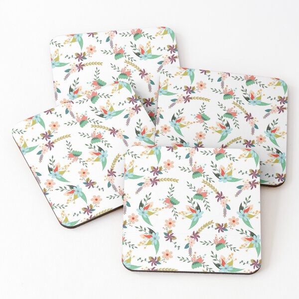 Item preview, Floral backdrop pattern designed and sold by Ayalolo2020.