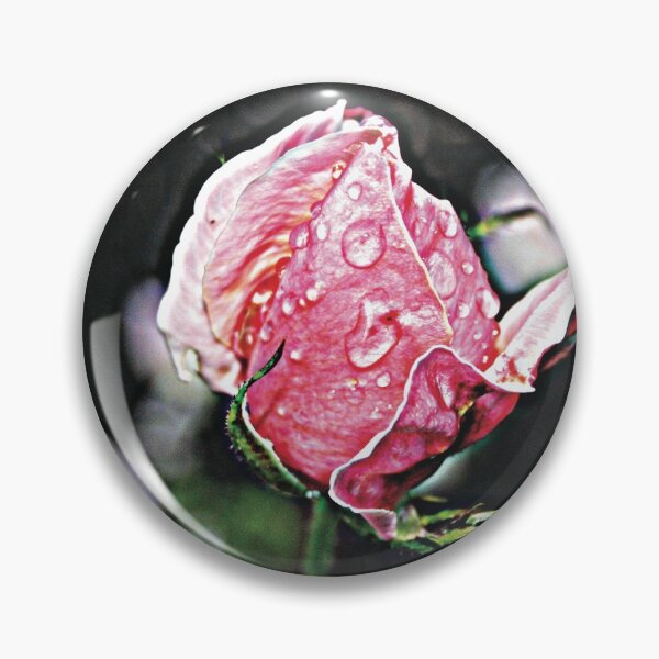 Item preview, Pink Rose Dew Drops designed and sold by XCEEDTRANSITION.